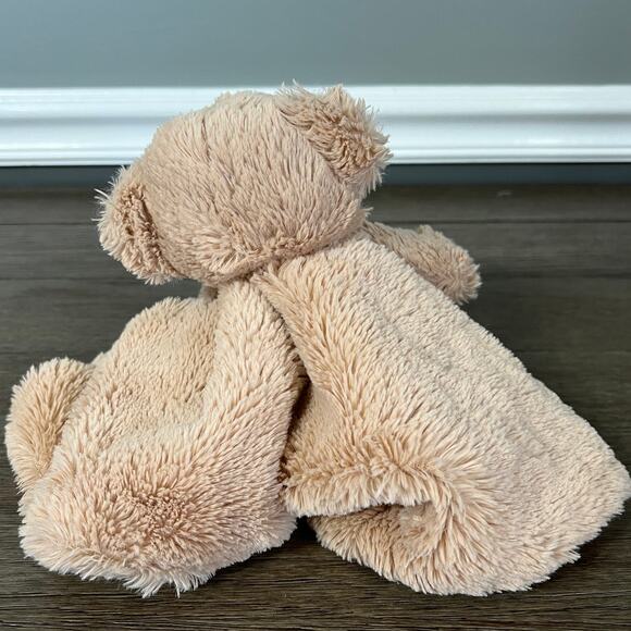 Kellytoy Light Brown Teddy Bear Lovey - Picture 4 of 6